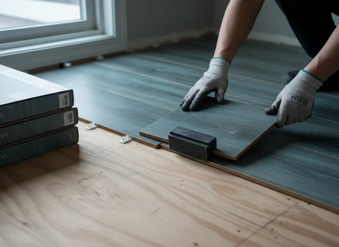 Luxury Vinyl Plank Installation company in Eton, GA